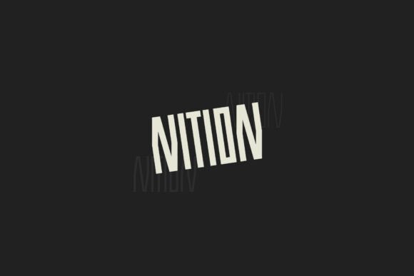 Nition: The Condensed Typeface Built for Speed and Strength