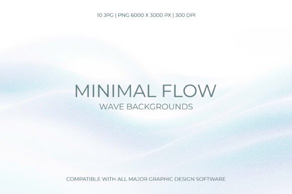 Quiet Elegance: Using Minimal Flow Wave Backgrounds