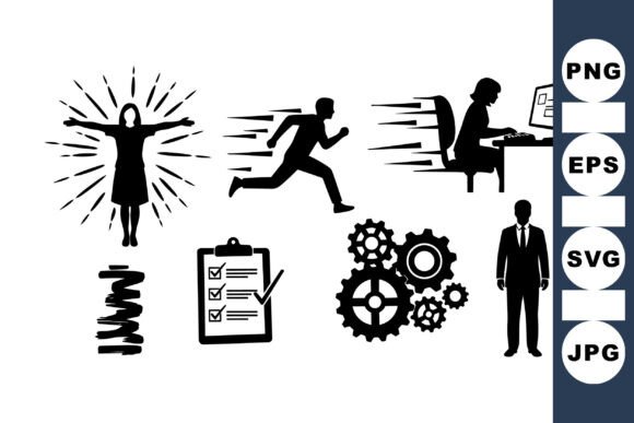 Unlocking Visual Efficiency with Business Productivity Icons