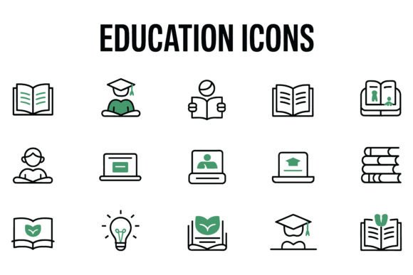 Visual Literacy: Using the Education Icon Set for Modern Branding